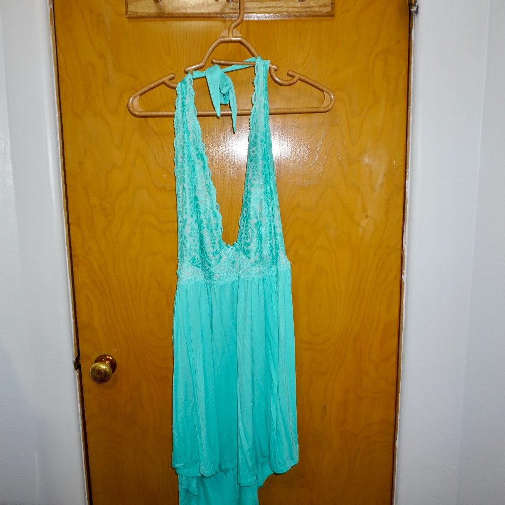 NWOT Hips and Curves Mint Babydoll Size 3x Plus